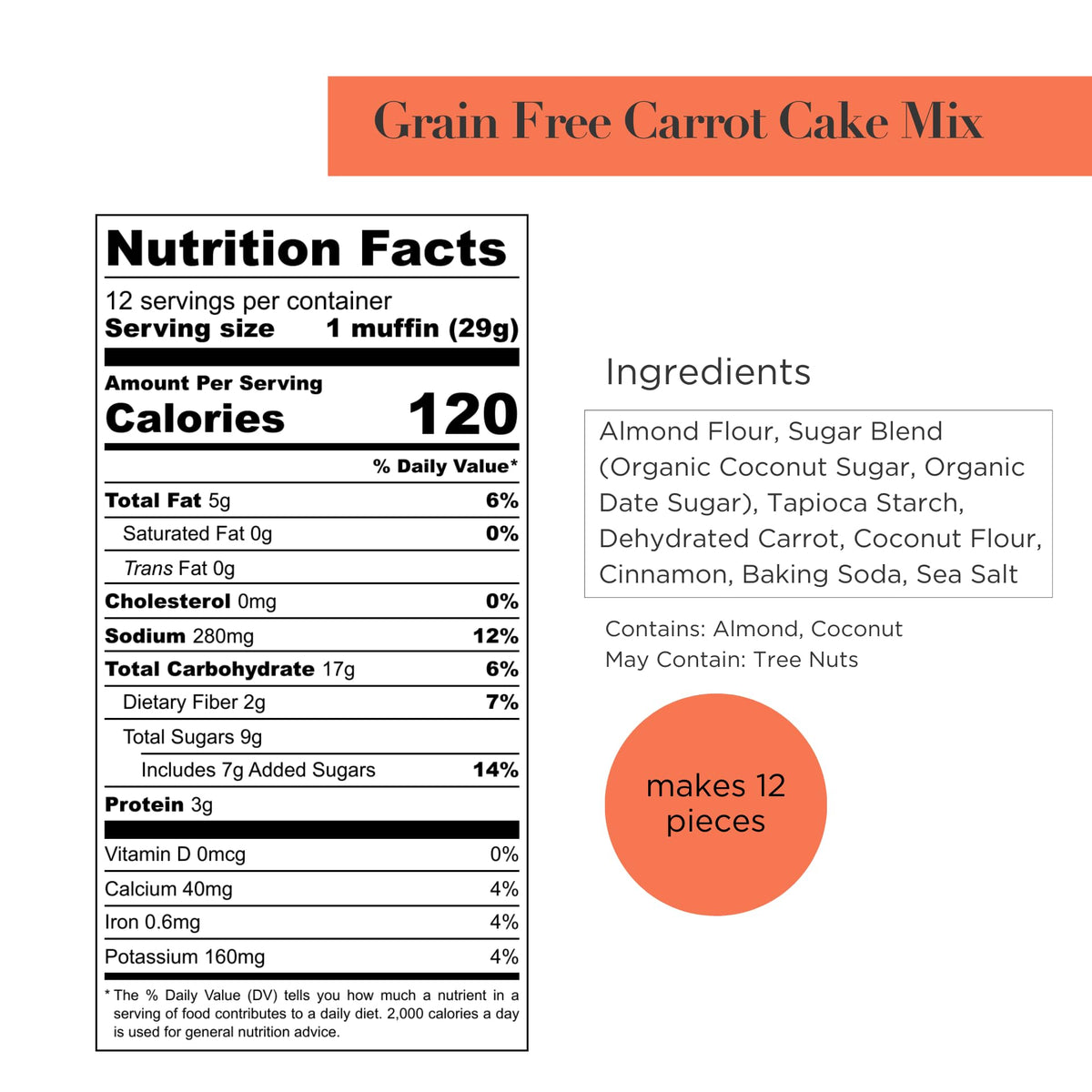 Stellar Eats grain-free mix supports paleo-friendly, plant-based baking