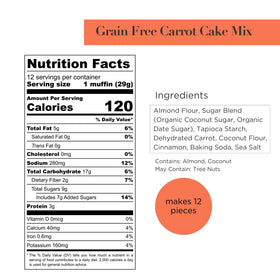 Stellar Eats grain-free mix supports paleo-friendly, plant-based baking