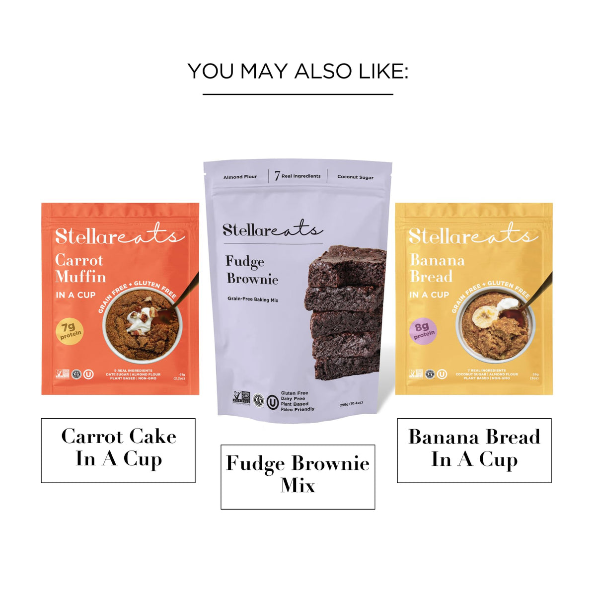 Stellar Eats warm fudgy brownie in a cup evokes cozy, satisfying comfort.