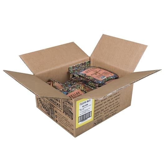 Stellar Snacks Maui Monk 24-pack on display shelf.