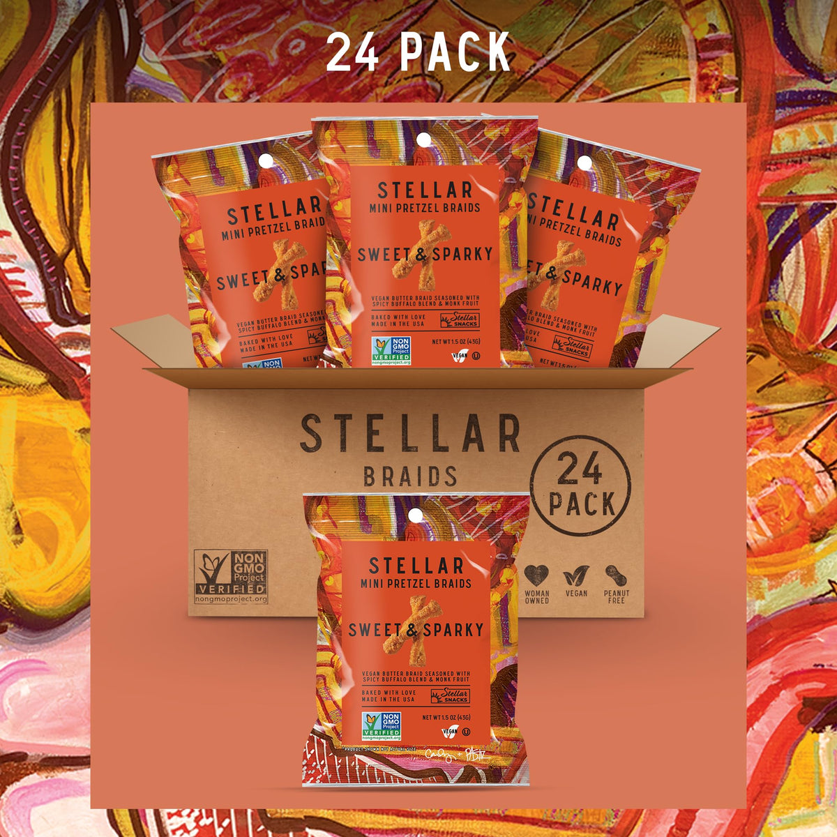 Stellar Snacks kid-friendly treat for after-school snacking.