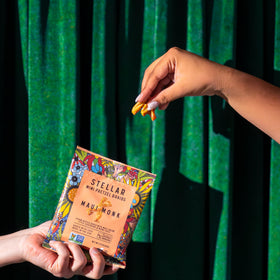 STELLAR SNACKS Peanut-free snack option suited for group gatherings.