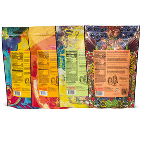 Stellar Snacks Simply Stellar pretzel braids, light crunch great for on the go.