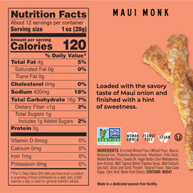 Stellar Snacks Maui Monk pretzel braids emphasize sustainable ingredients for quality snacking