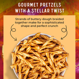 STELLAR SNACKS Cinnamon Dolce glaze adds visual appeal