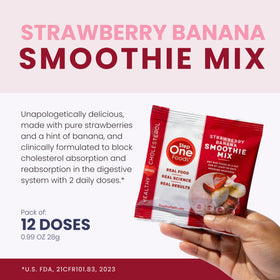 Step One single-dosed serving for easy on-the-go nutrition.