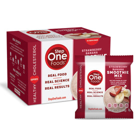 Step One Smoothie Pack with real fruit for a vitamin C boost.