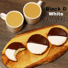 Sterns Bakery on-the-go dessert packaging, ideal for travel or work breaks.