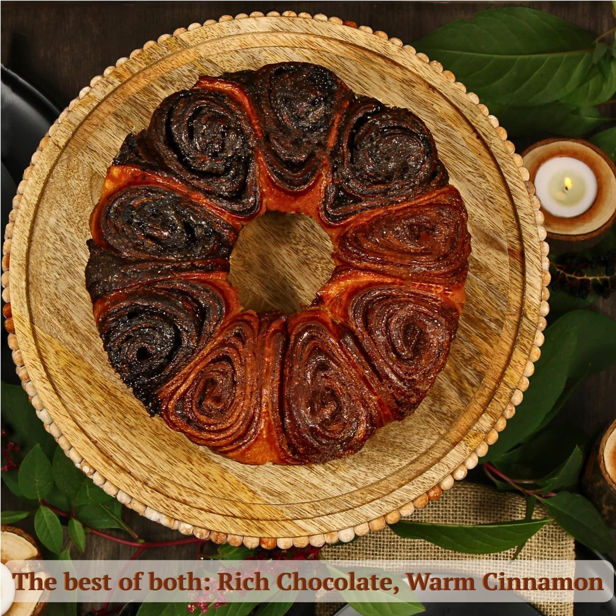 Freshly baked daily at Stern’s Bakery, aromatic and inviting