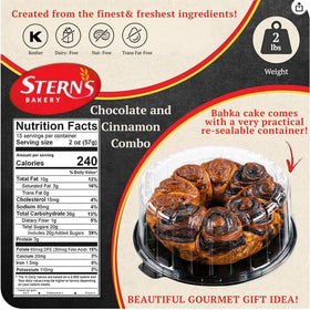Kosher certified by OK and CRC, produced in a nut-free facility
