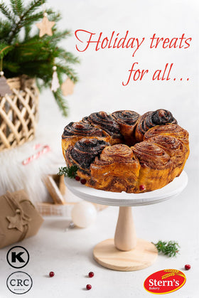 Nut-free, dairy-free babka suitable for diverse dietary needs