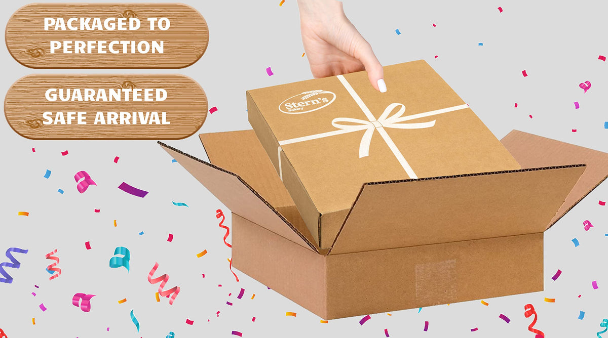 Stern's Bakery birthday gift idea that impresses guests.