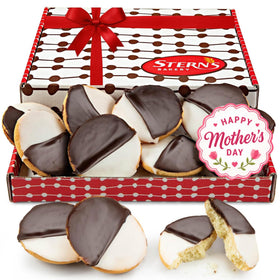 Stern's Bakery black and white cookies box front—ideal for gifting