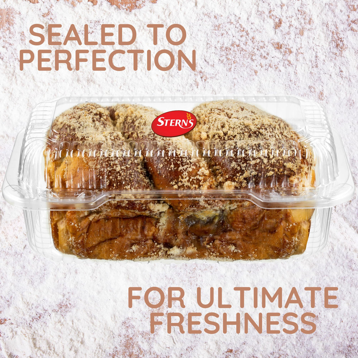 Stern's Bakery Cinnamon Babka Bake Steam with rising aroma