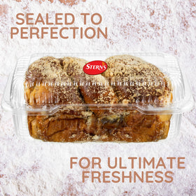 Stern's Bakery Cinnamon Babka Bake Steam with rising aroma