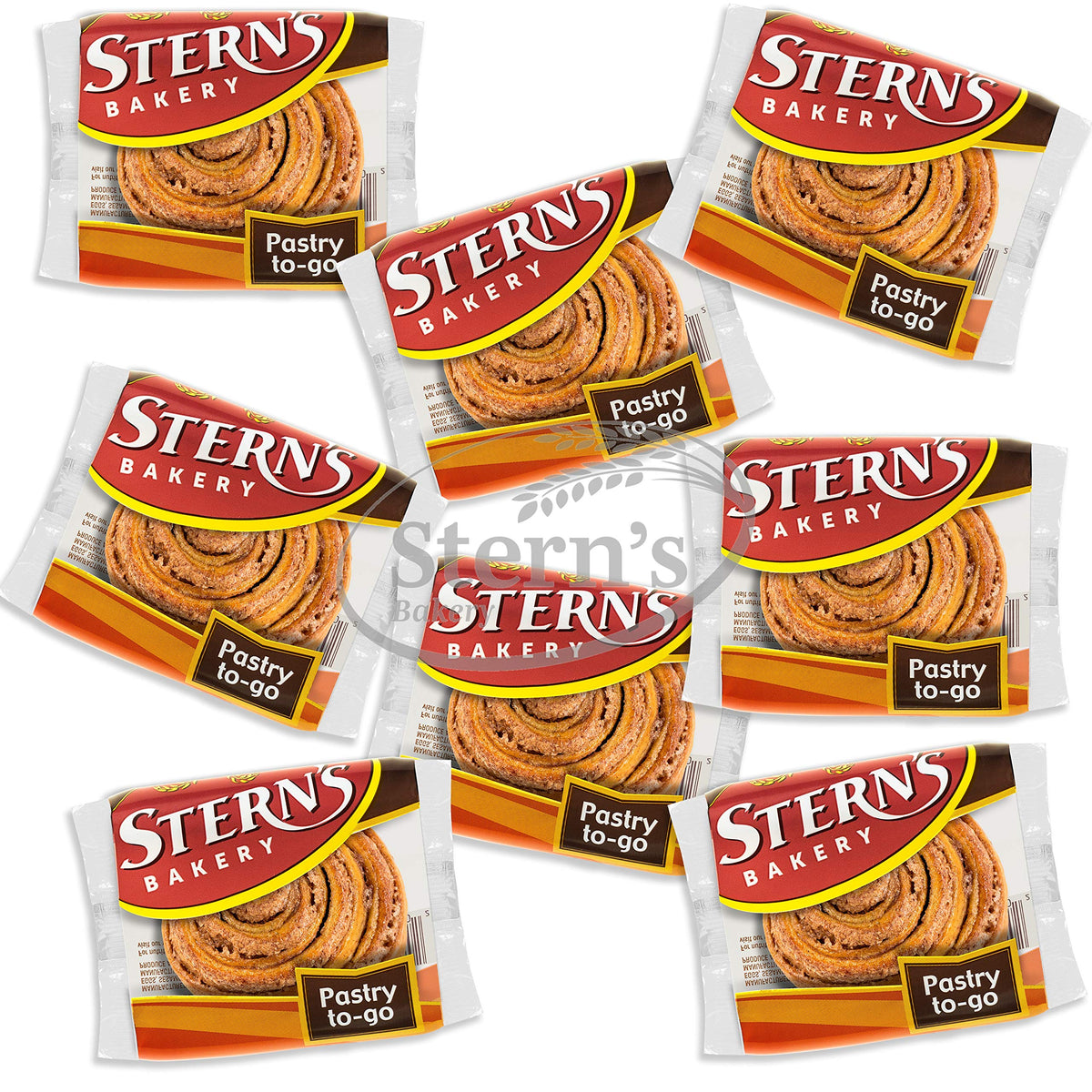 Stern's Bakery Cinnamon Buns in lunchbox for kids.