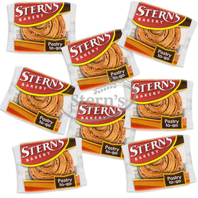 Stern's Bakery Cinnamon Buns in lunchbox for kids.