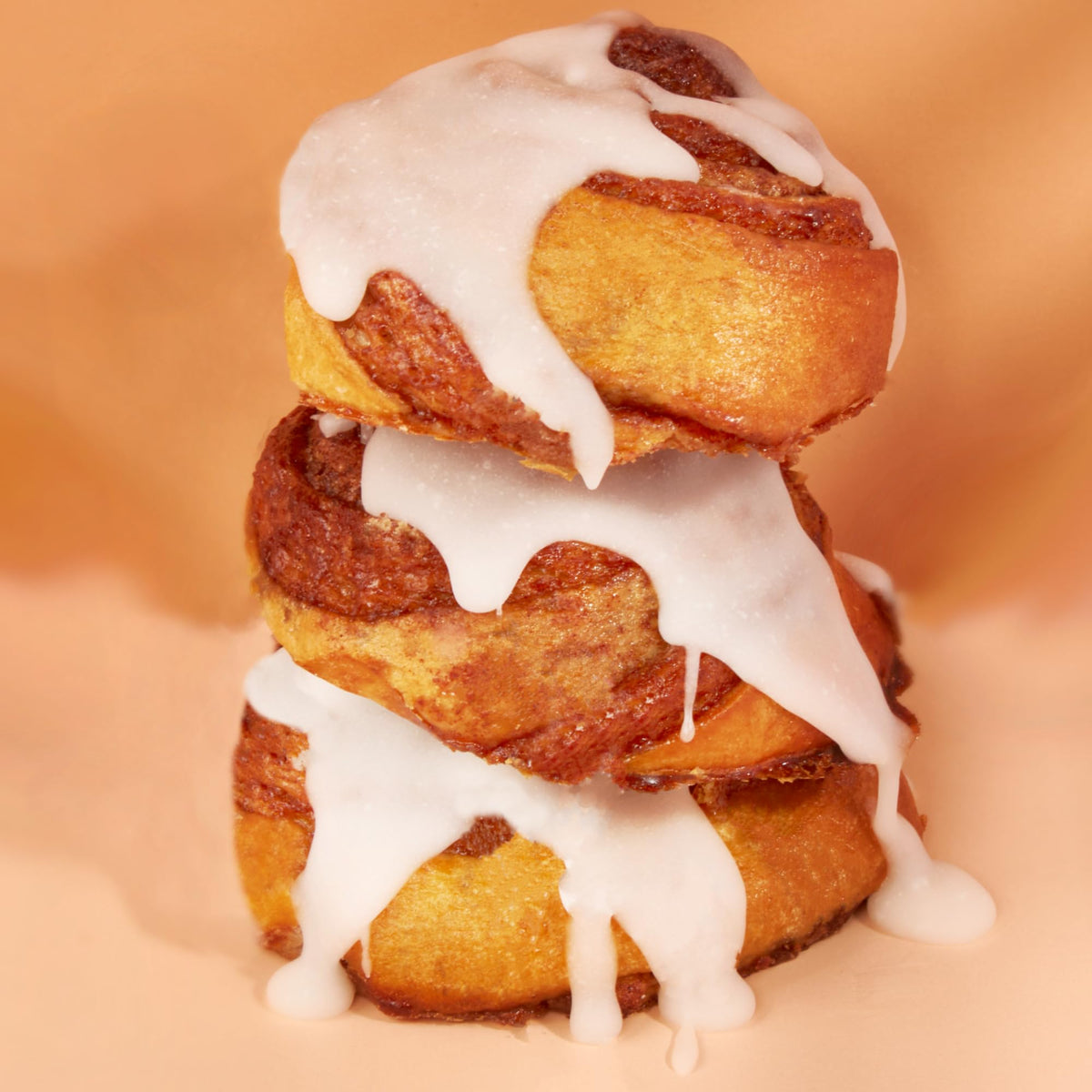 Stern’s Bakery cinnamon rolls with soft, fluffy dough and warm cinnamon swirls for a cozy morning.