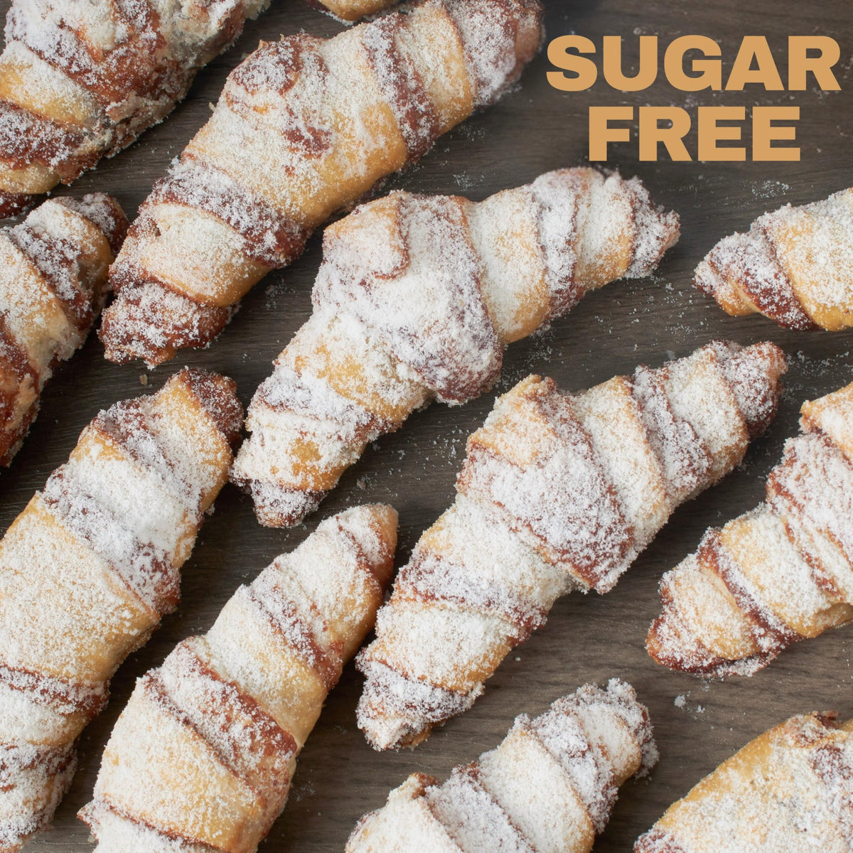 Stern’s Bakery single croissant wrapped for freshness ideal for lunchboxes.