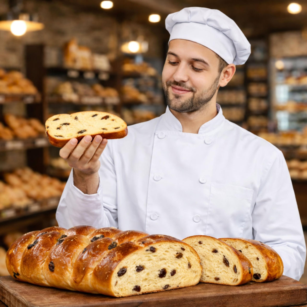 Stern's Bakery dairy-free and nut-free challah supports allergy-friendly meals.