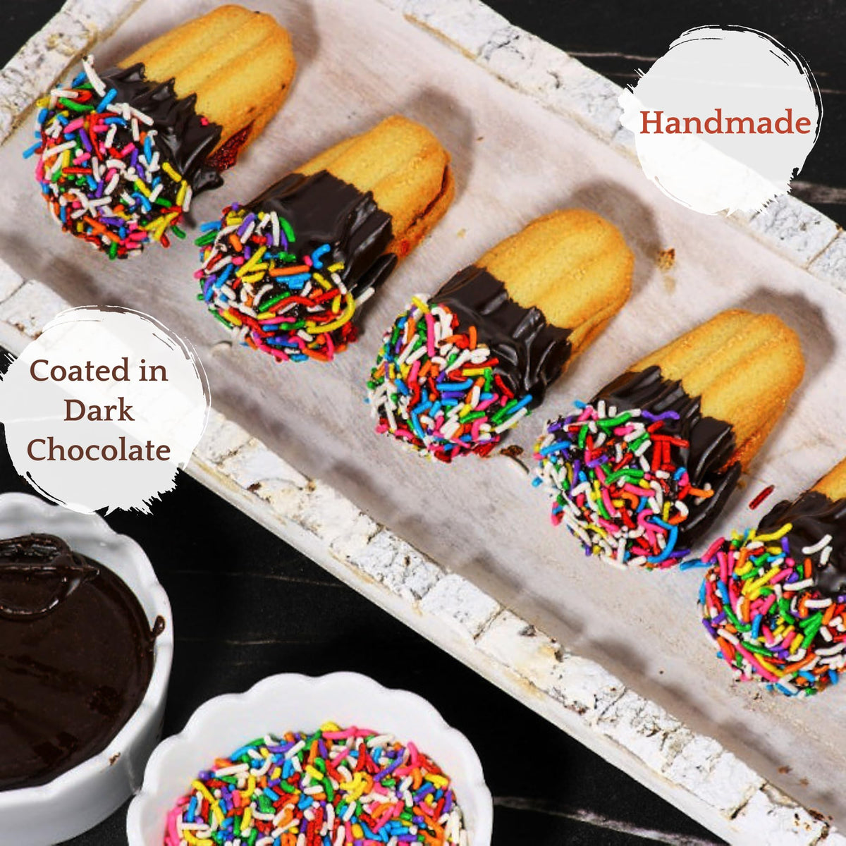 Stern's Bakery fresh baked gourmet cookies deliver premium flavor.