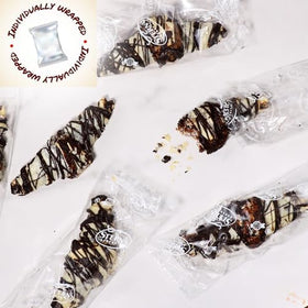 Freshly baked daily Stern's Bakery cookies with a sugar-free recipe and rich flavor.