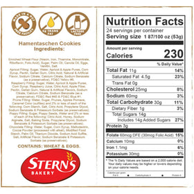 Stern’s Bakery gift-ready cookies are perfect for gifting and celebrations.