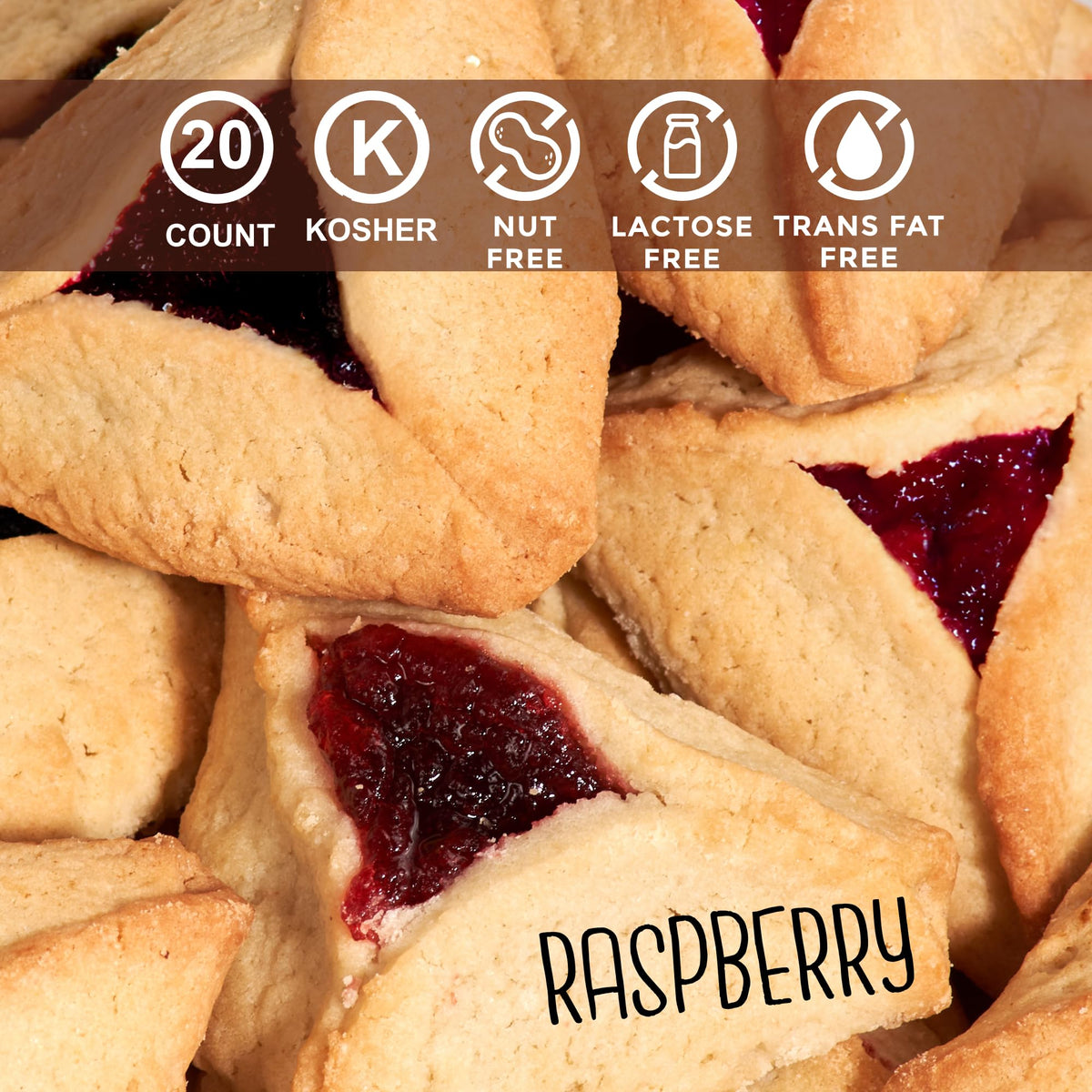 Stern’s Bakery hamantaschen triangle shape cookies highlight tradition, ideal for sharing at gatherings.
