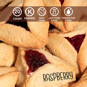 Stern’s Bakery hamantaschen triangle shape cookies highlight tradition, ideal for sharing at gatherings.