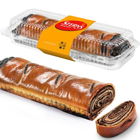 Stern’s Bakery Hungarian Chocolate Kokosh Cake loaf, fresh and moist for everyday indulgence.