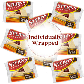 Stern’s Bakery individually wrapped cookies are ready for lunchboxes and on-the-go treats.