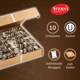 Stern's Bakery individually wrapped cookies ensuring freshness and easy lunchbox use.