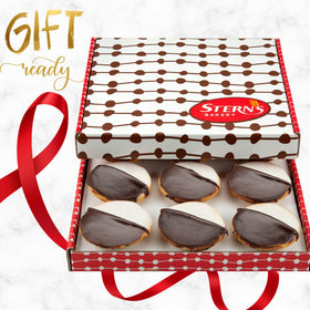 Stern's Bakery individually wrapped cookies preserve freshness during shipping