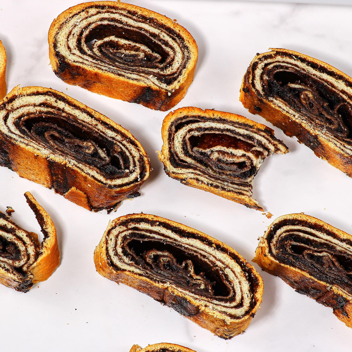 Kosher-certified OKCRC mark on Stern’s Bakery kokosh cake packaging.
