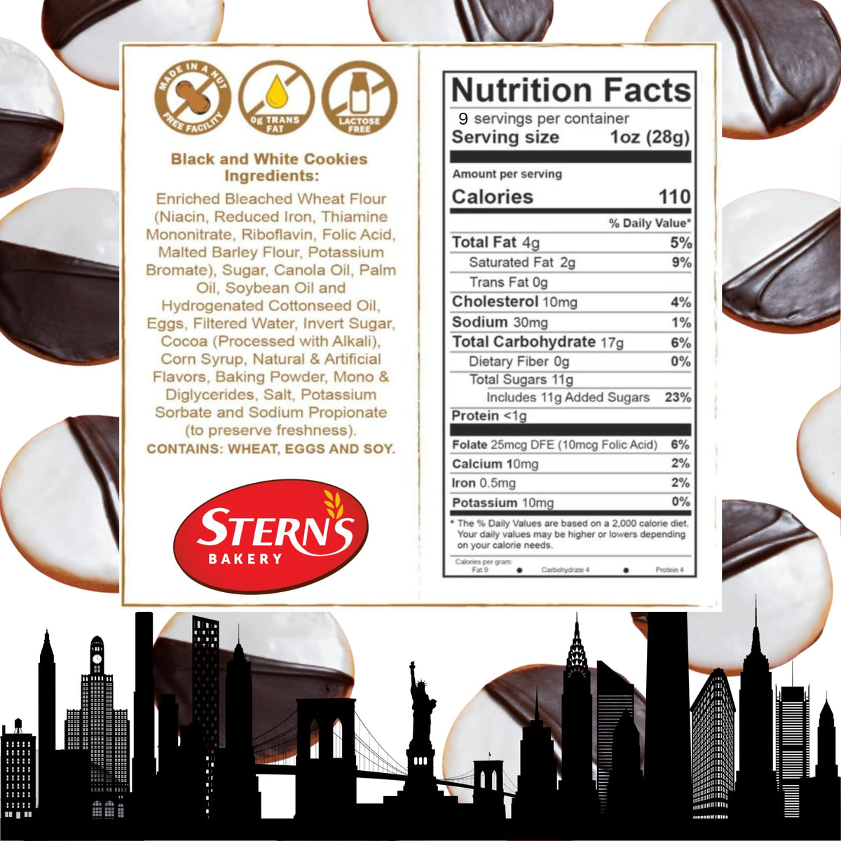 New York flavor details evoke nostalgic treat in hand
