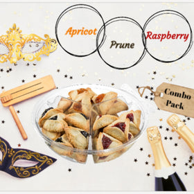 Stern's Bakery nut-free and dairy-free hamentaschen cookies