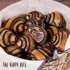 Sterns Bakery nut-free labeling, suitable for nut-free celebrations.