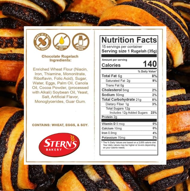 Sterns Bakery storefront display, inviting holiday shoppers to discover treats.