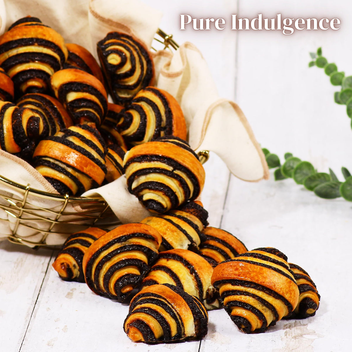 Stern's Bakery chocolate babka-inspired rugelach slice.