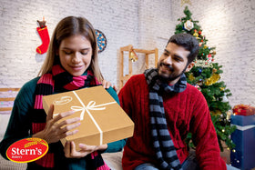 Sterns Bakery gift box of gourmet cupcakes ideal for celebrations