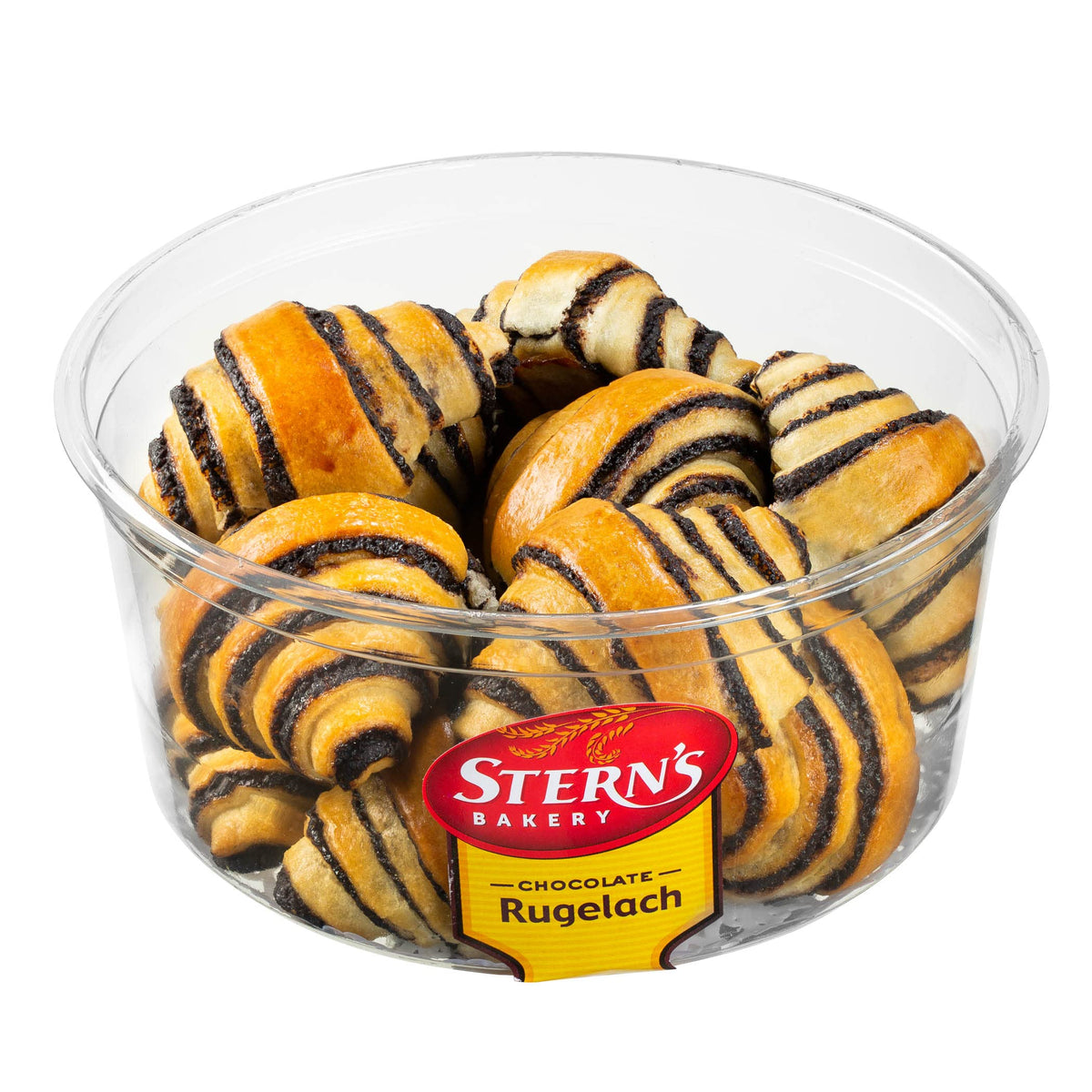 Stern's Bakery holiday party rugelach display for guests.
