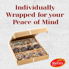 Sterns Bakery individually wrapped cupcakes keep freshness for gifting