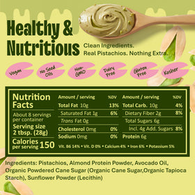 Stesh Pistachio Butter on toast highlighting nutty flavor and fiber-rich breakfast potential.