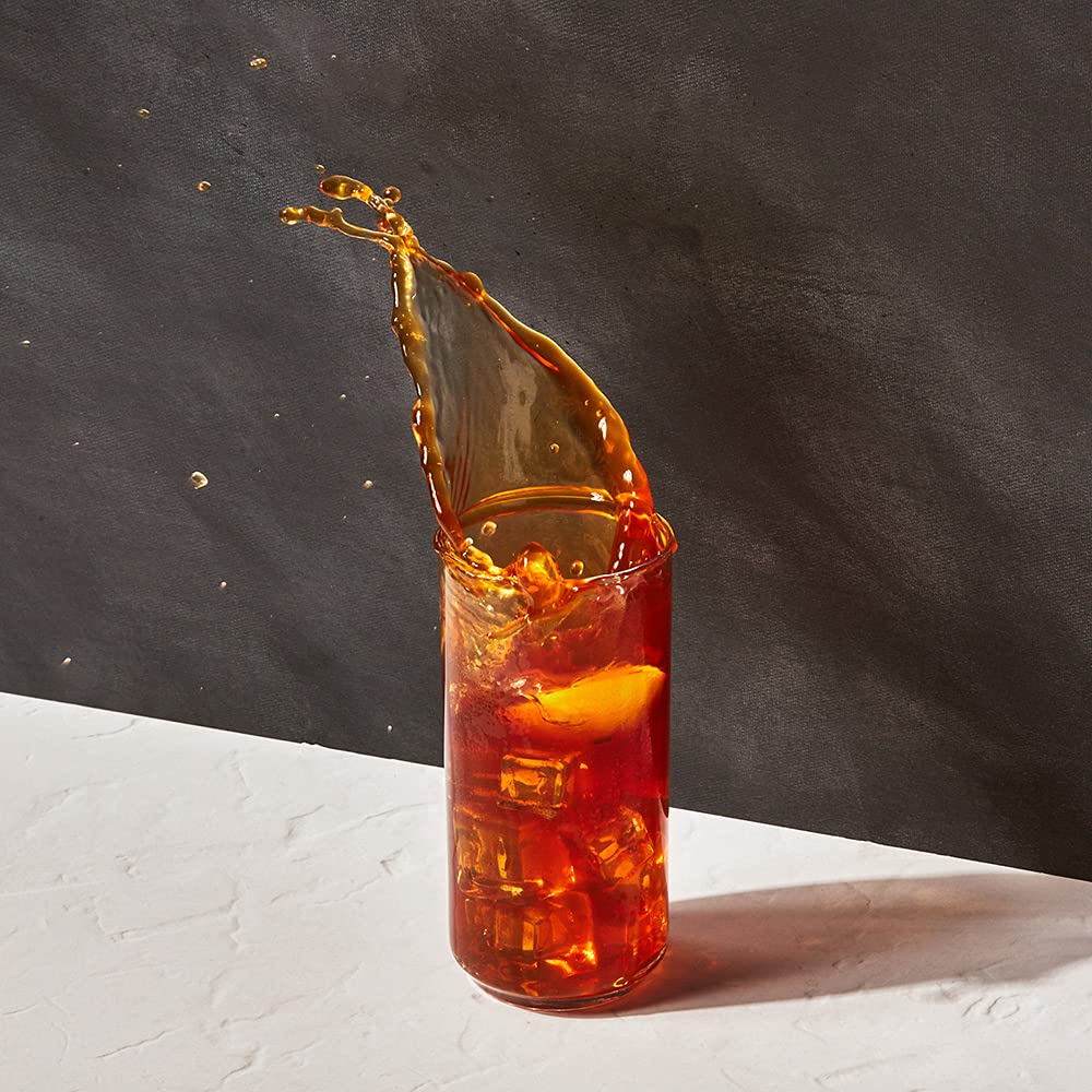 Steven Smith Teamaker No. 46 blend sachets on a kitchen counter.