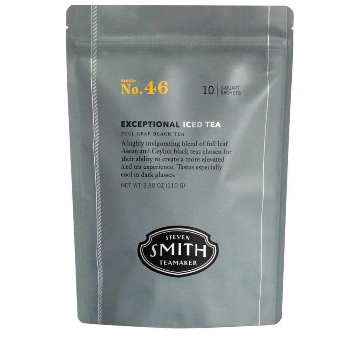 Steven Smith Teamaker No. 46 sachets pack for quick refreshing iced tea.