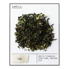 Steven Smith Teamaker Fez Blend No. 39 lemon myrtle lift enhances citrusy notes