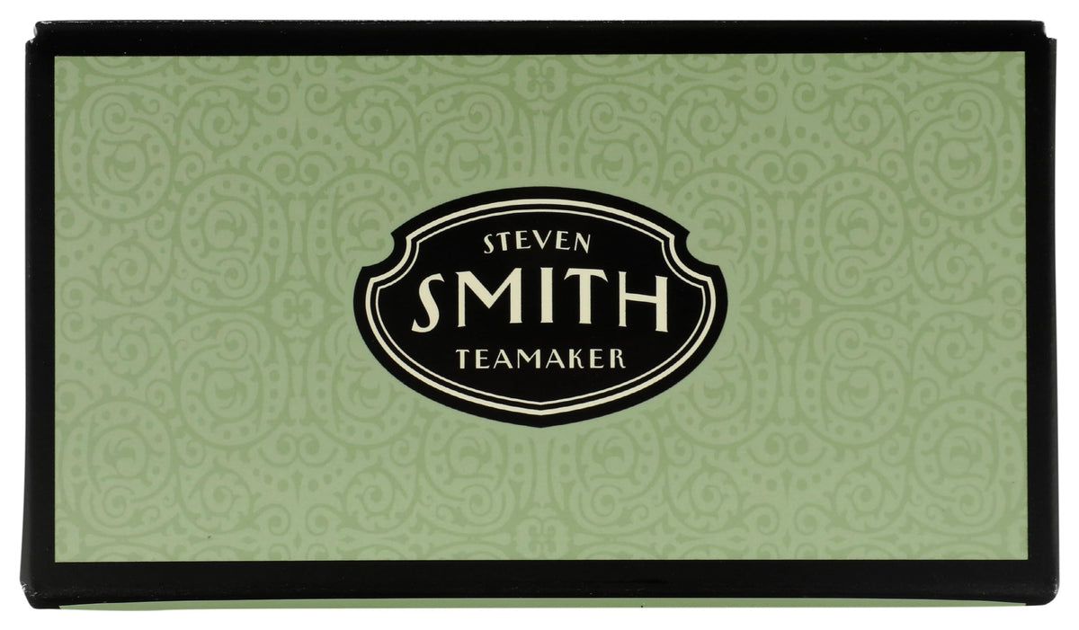 Steven Smith Teamaker Fez Blend No. 39 spearmint aroma for a crisp, afternoon pick-me-up