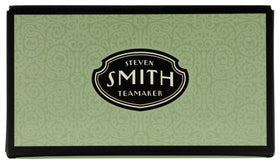 Steven Smith Teamaker Fez Blend No. 39 spearmint aroma for a crisp, afternoon pick-me-up