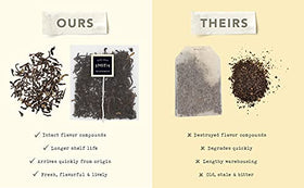 Lord Bergamot Earl Grey packaging showing three-pack convenience and value.