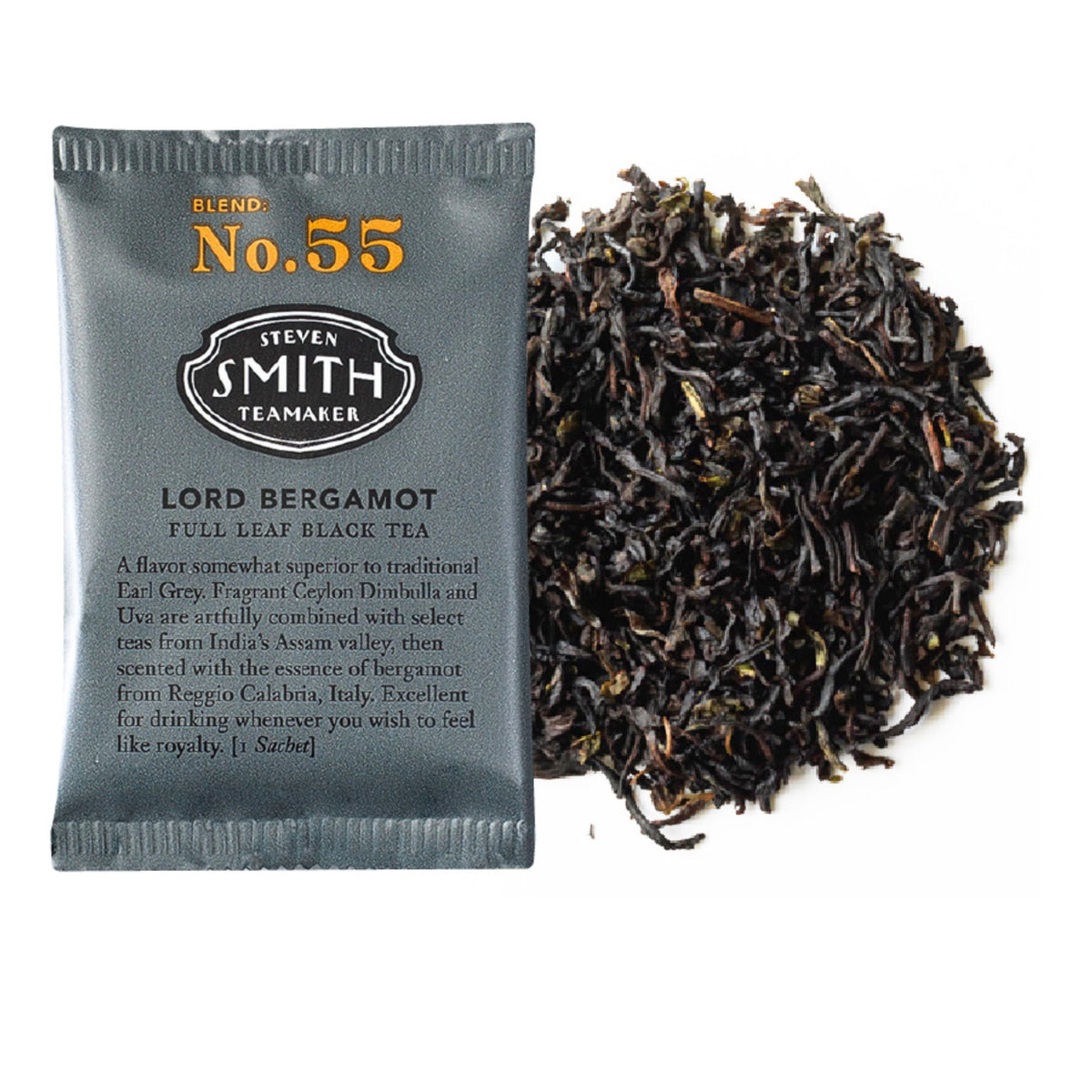 Lord Bergamot No. 55 bergamot oil creates authentic citrus aroma